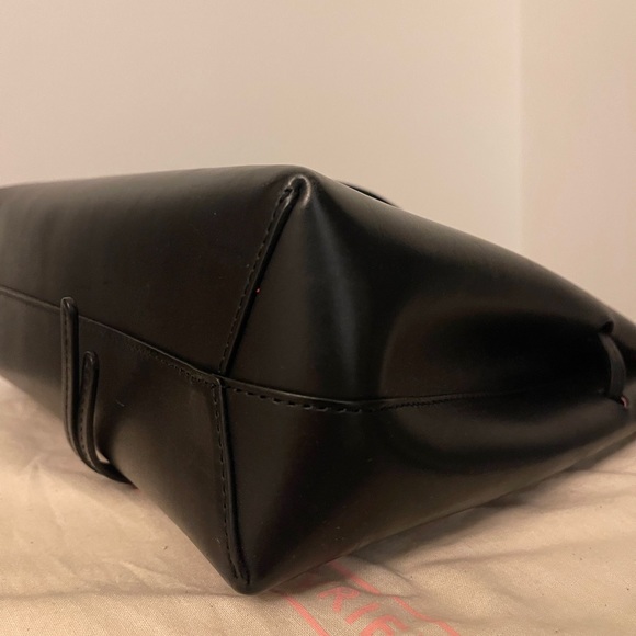 Mansur Gavriel Lady Bag leather, black+red. 100% authentic - Picture 5 of 8